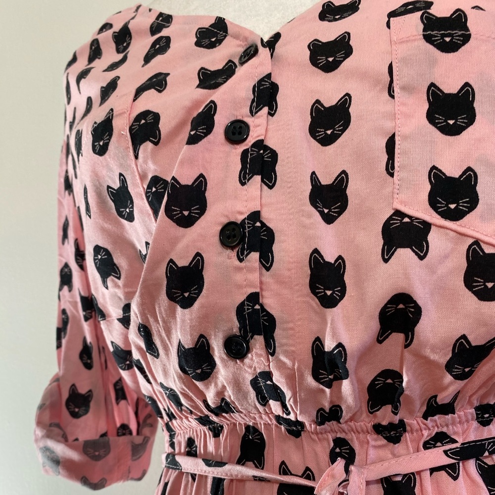 Mimi Chica Tunic for the Cat Lovers! - Picture 3 of 5